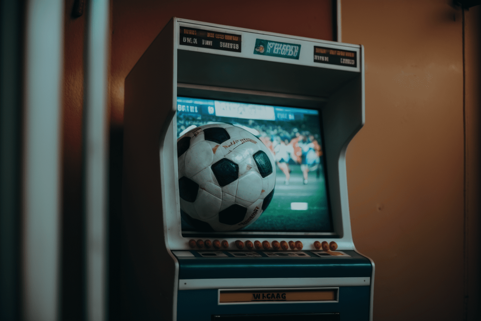 Мяч в автомате